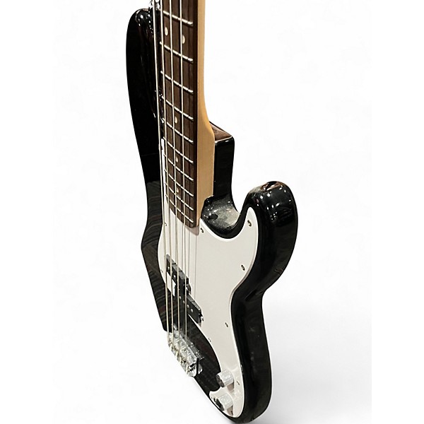 Used Squire PRECISION BASS Black Electric Bass Guitar