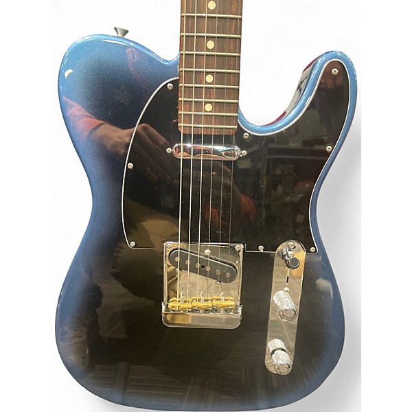 Used Fender American Professional II Telecaster Dark Knight Solid Body Electric Guitar
