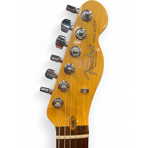 Used Fender American Professional II Telecaster Dark Knight Solid Body Electric Guitar