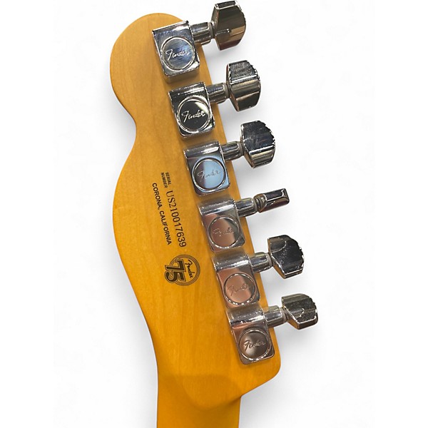 Used Fender American Professional II Telecaster Dark Knight Solid Body Electric Guitar