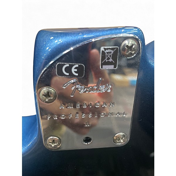 Used Fender American Professional II Telecaster Dark Knight Solid Body Electric Guitar