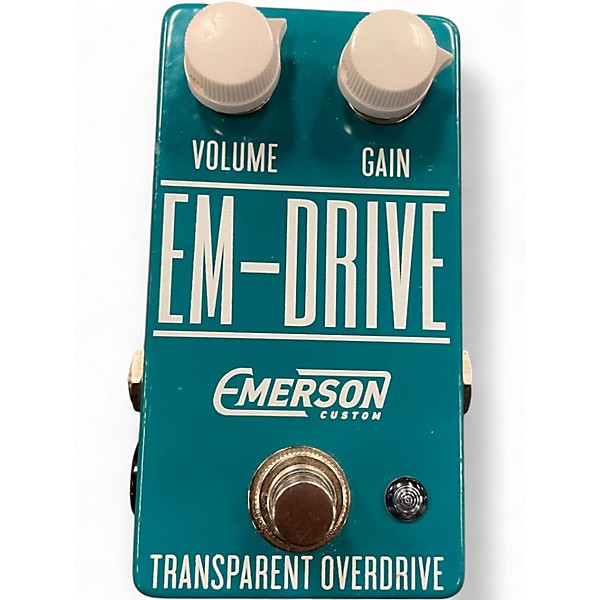 Used Emerson EM-DRIVE Effect Pedal