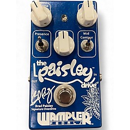 Used Wampler Brad Paisley Signature Overdrive Effect Pedal