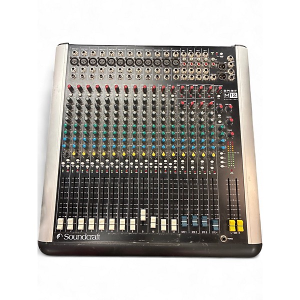 Used Soundcraft SPIRIT M12 Unpowered Mixer