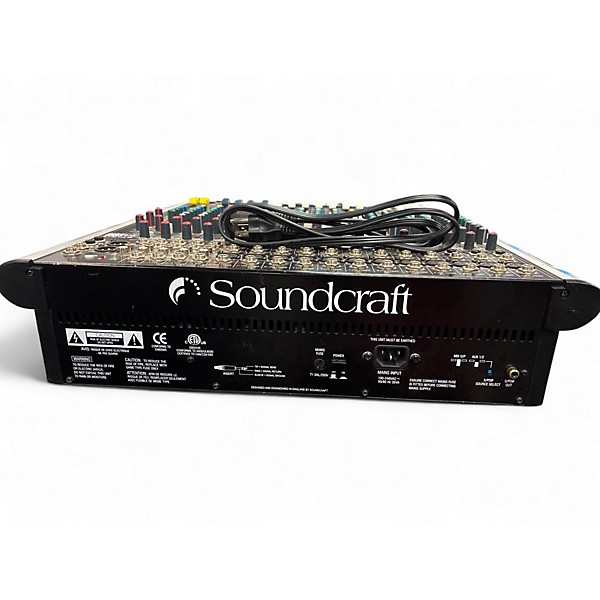 Used Soundcraft SPIRIT M12 Unpowered Mixer