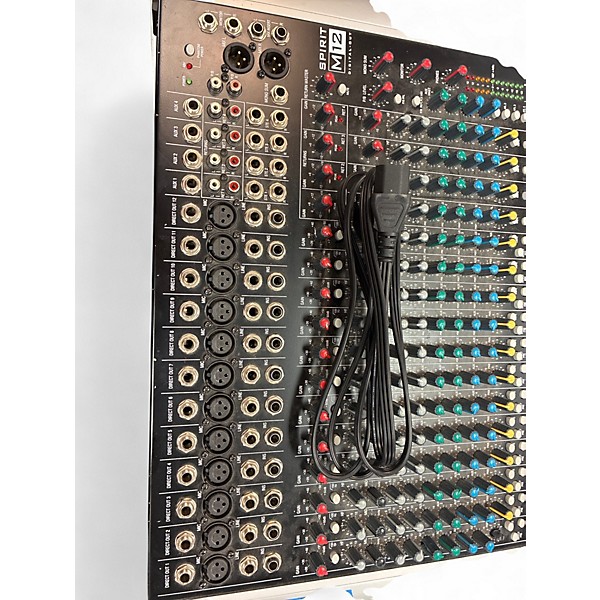 Used Soundcraft SPIRIT M12 Unpowered Mixer
