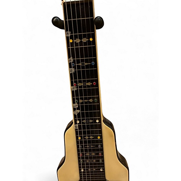 Used 1930s Epiphone ELECTAR ZEPHYR Black and White Solid Body Electric Guitar