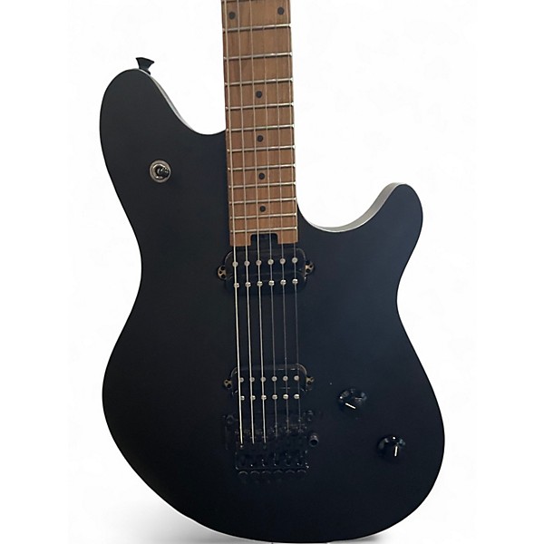 Used EVH Wolfgang Standard BOMBER BLACK Solid Body Electric Guitar