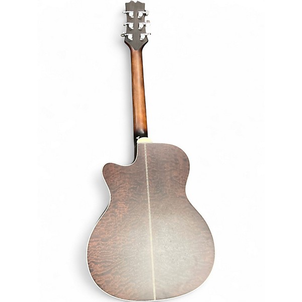 Used Mitchell T413CEBST 2 Color Sunburst Acoustic Electric Guitar