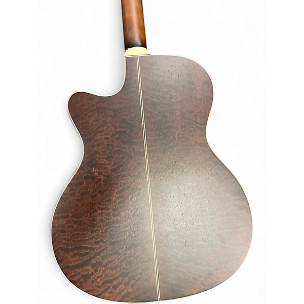 Used Mitchell T413CEBST 2 Color Sunburst Acoustic Electric Guitar