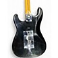 Used Hondo H76 Black Solid Body Electric Guitar