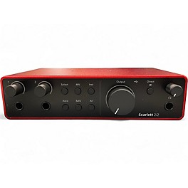 Used Focusrite Scarlett 2i2 Gen 4 Audio Interface