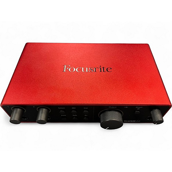 Used Focusrite Scarlett 2i2 Gen 4 Audio Interface