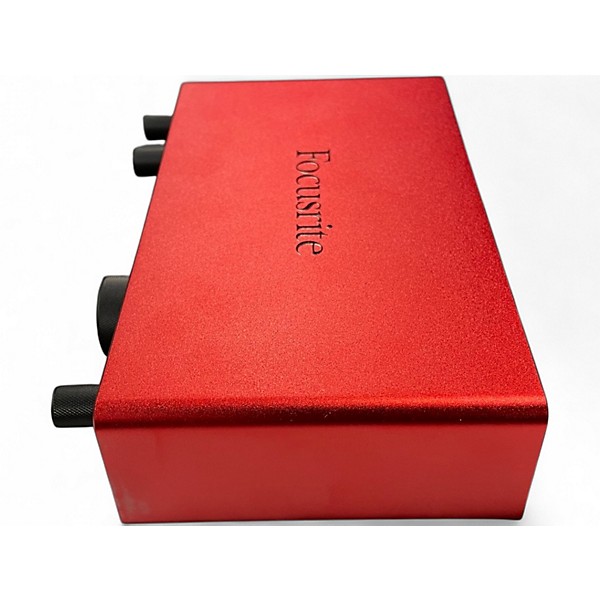 Used Focusrite Scarlett 2i2 Gen 4 Audio Interface