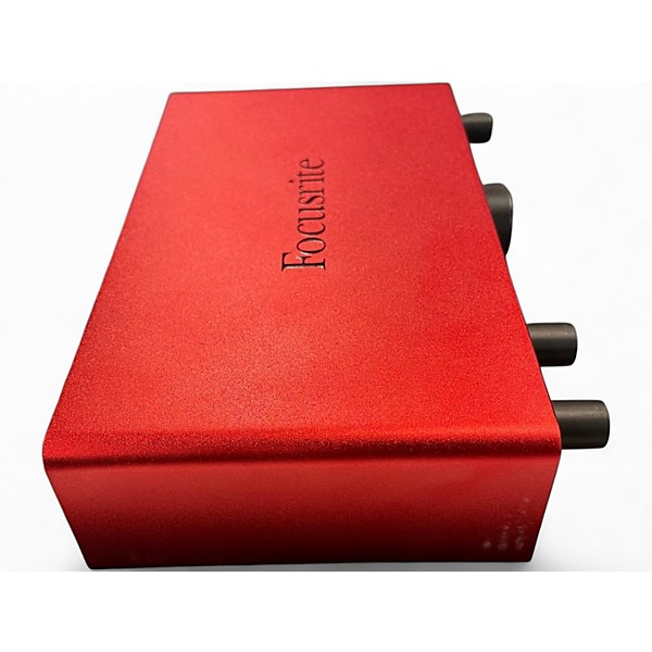Used Focusrite Scarlett 2i2 Gen 4 Audio Interface
