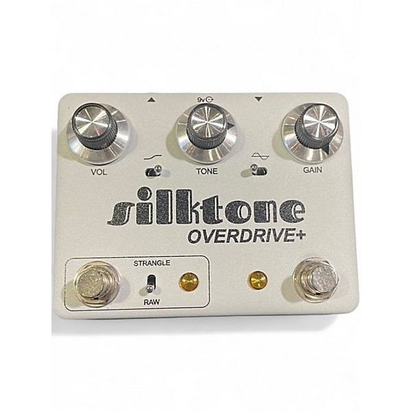 Used Silktone OVERDRIVE+ Effect Pedal