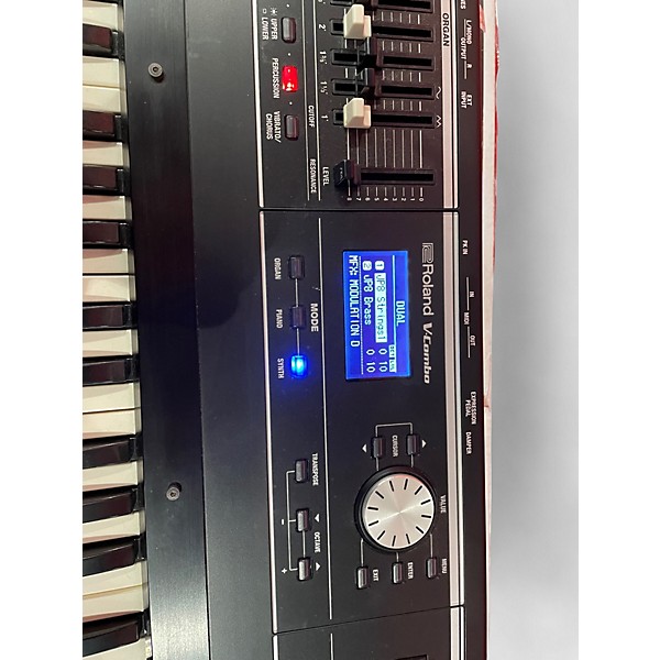 Used Roland VR730 Organ