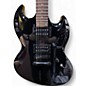Used ESP LTD Viper 50 Black Solid Body Electric Guitar