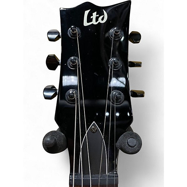 Used ESP LTD Viper 50 Black Solid Body Electric Guitar