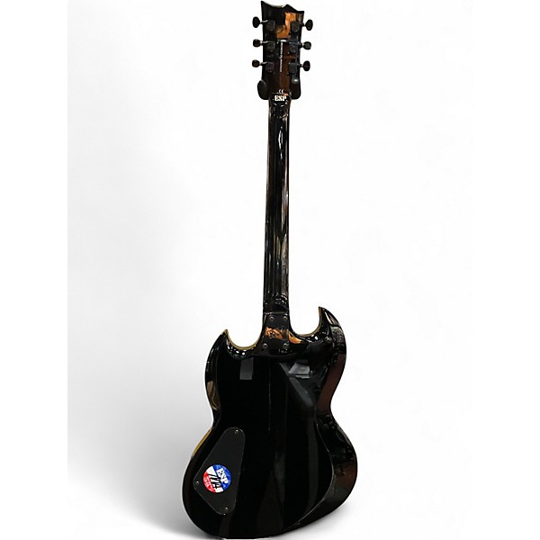 Used ESP LTD Viper 50 Black Solid Body Electric Guitar