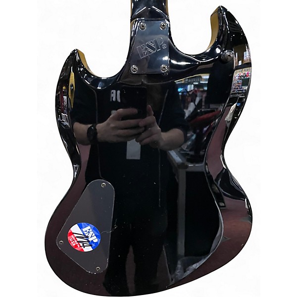 Used ESP LTD Viper 50 Black Solid Body Electric Guitar