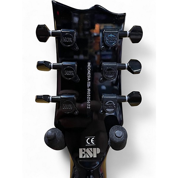 Used ESP LTD Viper 50 Black Solid Body Electric Guitar