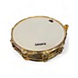 Used DW 14X4.5 Collector's Series Snare POLISHED BRASS Drum thumbnail