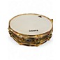 Used DW 14X4.5 Collector's Series Snare POLISHED BRASS Drum