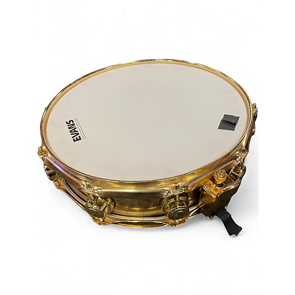 Used DW 14X4.5 Collector's Series Snare POLISHED BRASS Drum