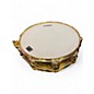 Used DW 14X4.5 Collector's Series Snare POLISHED BRASS Drum