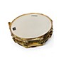 Used DW 14X4.5 Collector's Series Snare POLISHED BRASS Drum