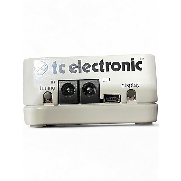 Used TC Electronic Polytune Tuner Pedal