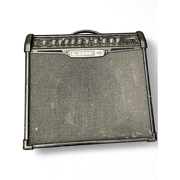 Used Line 6 Spider IV 75W 1x12 Guitar Combo Amp