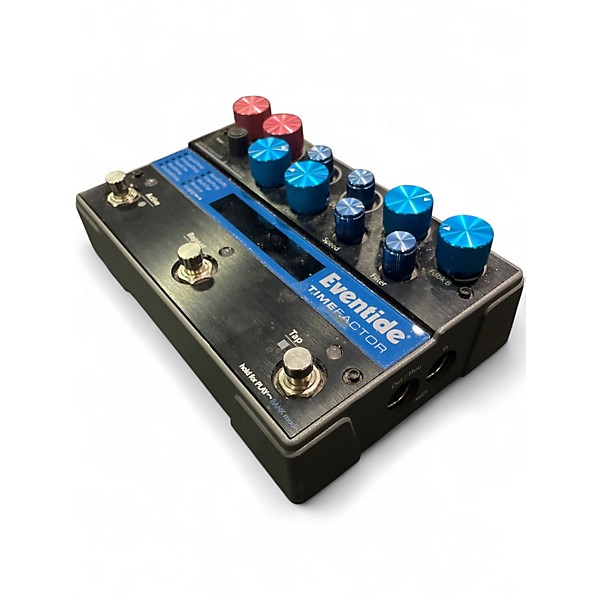 Used Eventide Time Factor Delay Effect Pedal