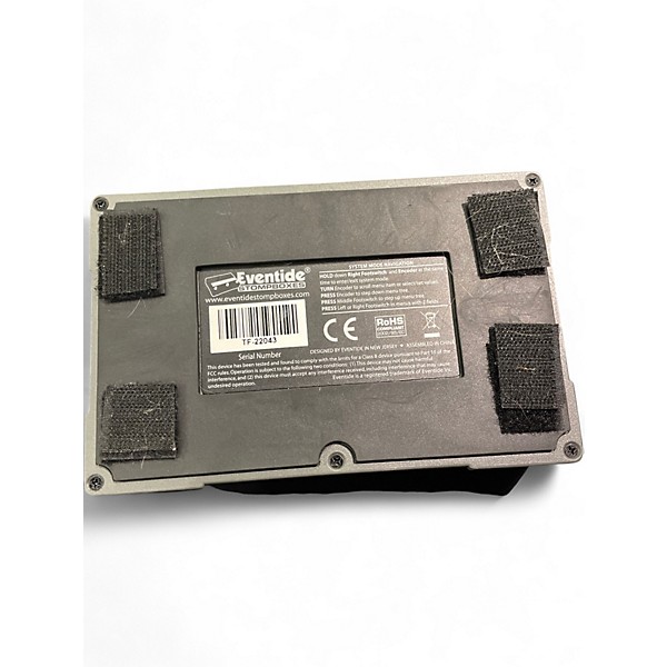 Used Eventide Time Factor Delay Effect Pedal