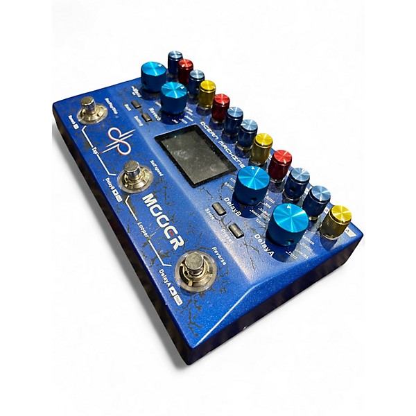 Used Mooer OCEAN MACHINE Effect Pedal