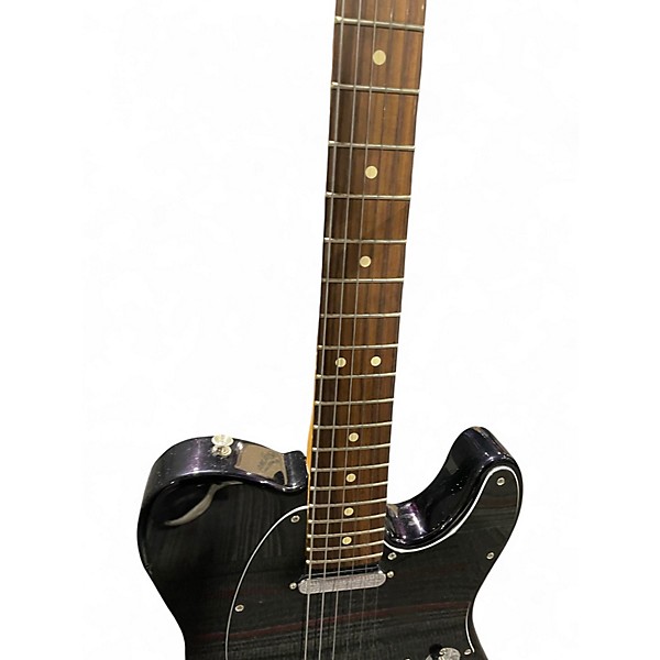 Used Fender Player Telecaster Purple Solid Body Electric Guitar