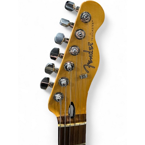 Used Fender Player Telecaster Purple Solid Body Electric Guitar