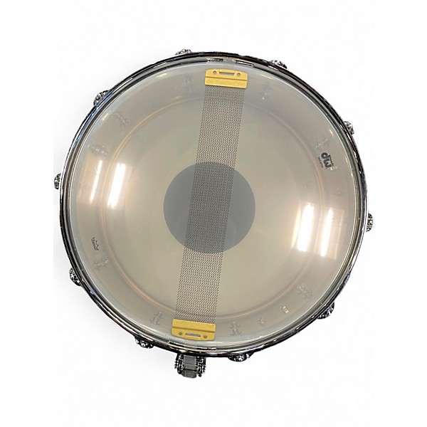 Used DW 6.5X14 Performance Series Steel Snare Chrome Drum