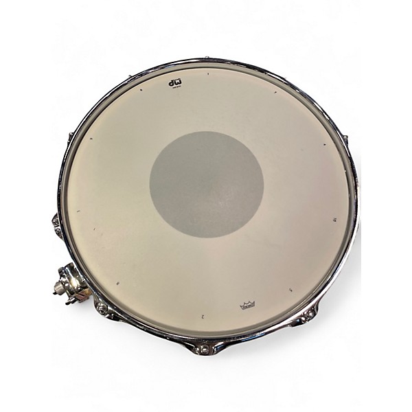 Used DW 6.5X14 Performance Series Steel Snare Chrome Drum