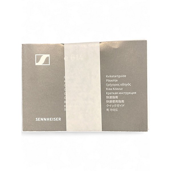 Used Sennheiser E614 Condenser Microphone