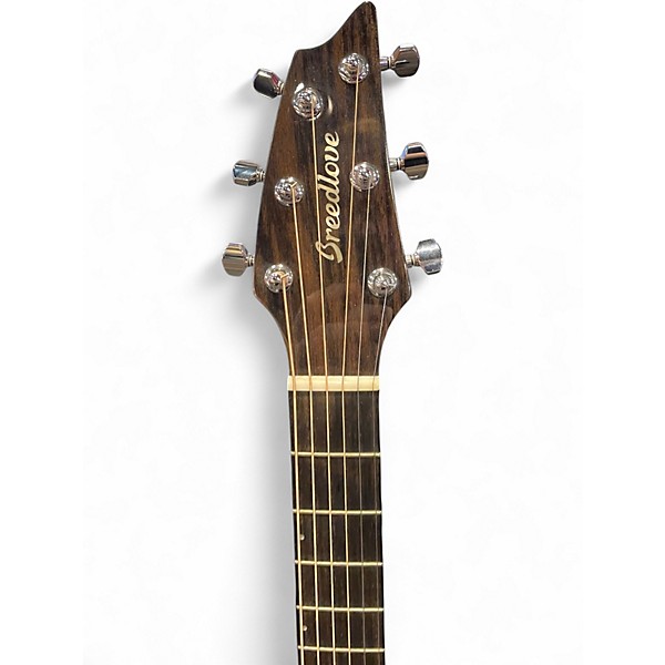 Used 2016 Breedlove JOURNEY CONCERT RUSH SUNBURST Acoustic Electric Guitar