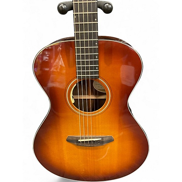 Used 2016 Breedlove JOURNEY CONCERT RUSH SUNBURST Acoustic Electric Guitar