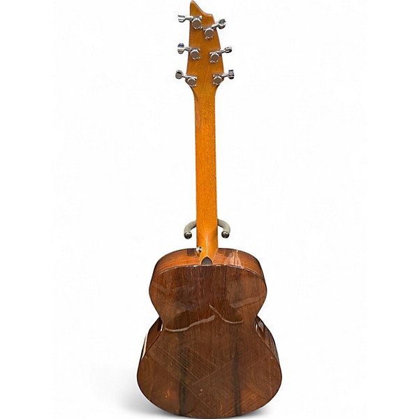 Used 2016 Breedlove JOURNEY CONCERT RUSH SUNBURST Acoustic Electric Guitar