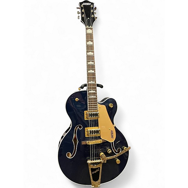 Used 2024 Gretsch Guitars G5427TG MIDNIGHT SAPPHIRE Hollow Body Electric Guitar