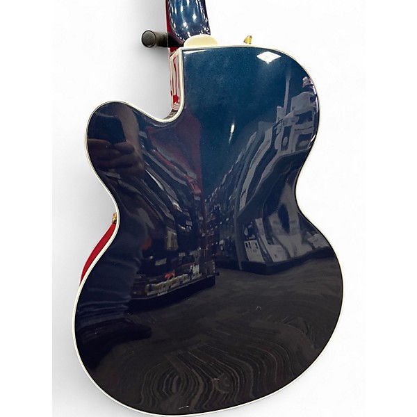 Used 2024 Gretsch Guitars G5427TG MIDNIGHT SAPPHIRE Hollow Body Electric Guitar