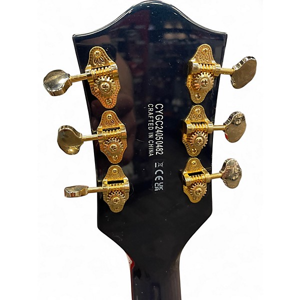 Used 2024 Gretsch Guitars G5427TG MIDNIGHT SAPPHIRE Hollow Body Electric Guitar