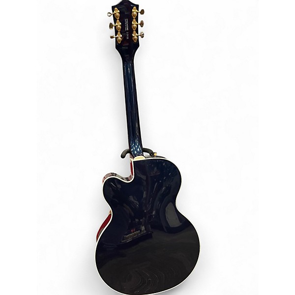 Used 2024 Gretsch Guitars G5427TG MIDNIGHT SAPPHIRE Hollow Body Electric Guitar