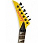 Used Jackson X SERIES DINKY DK3XR CAUTION YELLOW Solid Body Electric Guitar