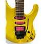 Used Jackson X SERIES DINKY DK3XR CAUTION YELLOW Solid Body Electric Guitar